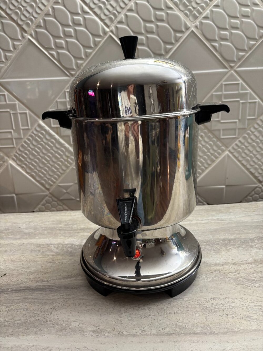 Vintage Faberware Coffee Percolator/Urn